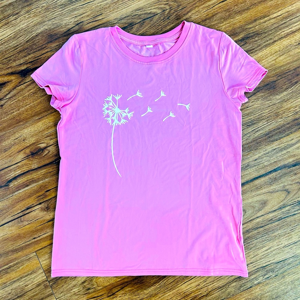 Women’s Be Kind Dandelion Shirt- NWT